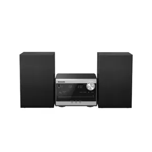 Home audio micro system Panasonic SC-PM272 20 W Silver