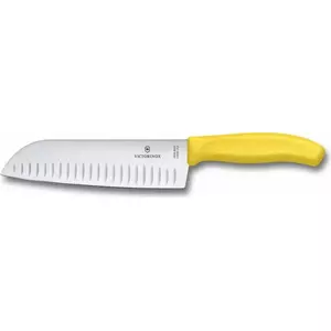 Kitchen Knife Victorinox Swiss Classic Santokumesser 17cm yellow