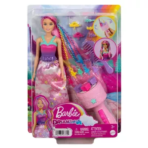 Кукла модная Mattel Barbie A Touch of Magic Dreamtopia Twist ‘n Style