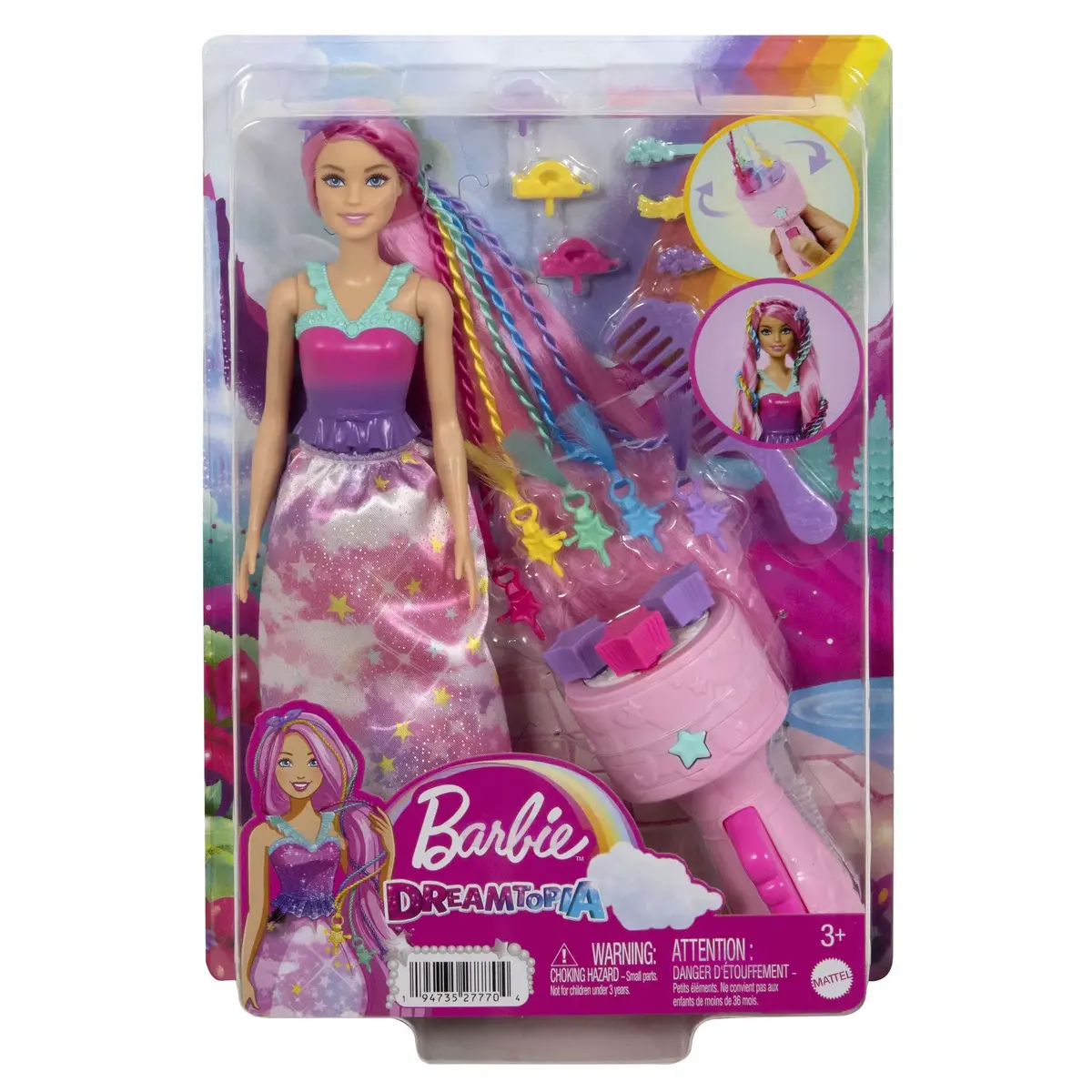 Кукла модная Mattel Barbie A Touch of Magic Dreamtopia Photo 2