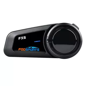 Fodsports FX6 motocikla interkoms (melns)