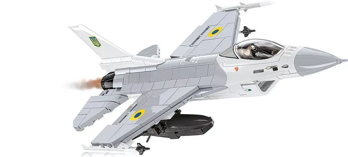 Būvniecības bloki COBI F-16AM Fighting Falcon Photo 2