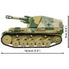Cobi Blocks SD.KFZ.124 Wespe — 860 blocks Photo 4
