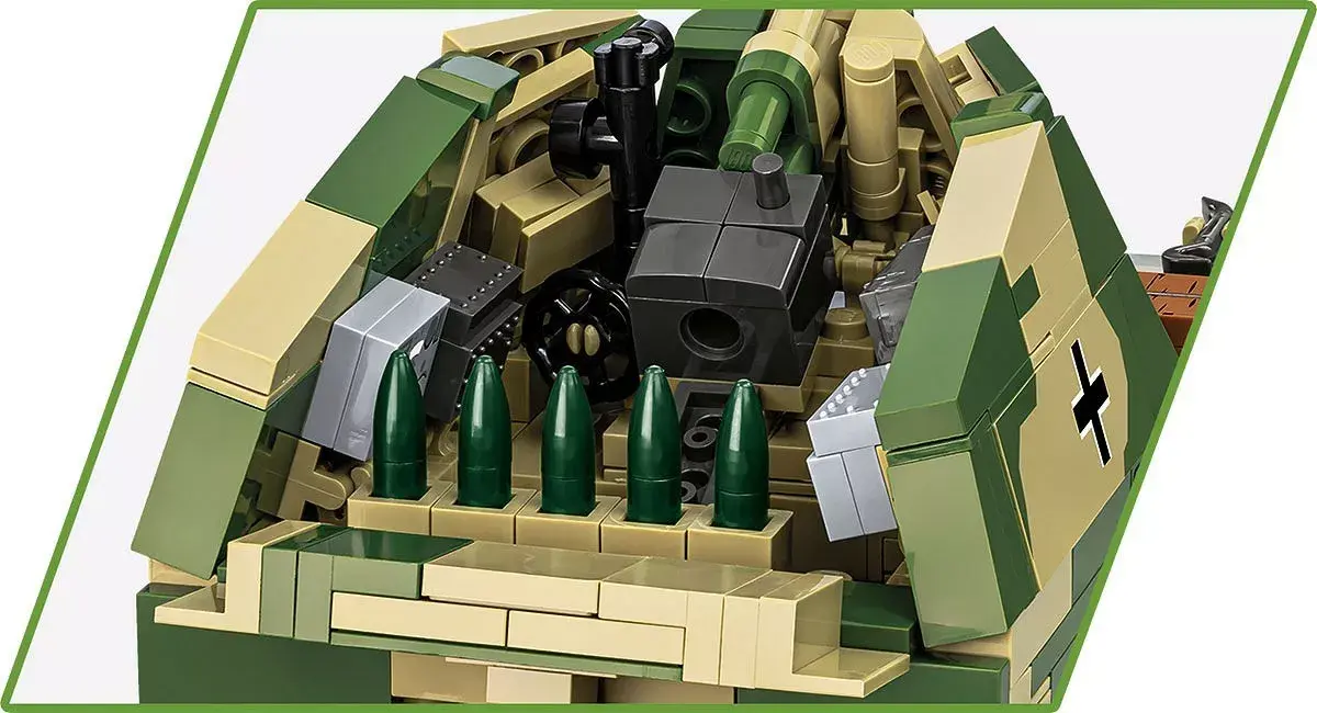 Cobi Blocks SD.KFZ.124 Wespe — 860 blocks Photo 6
