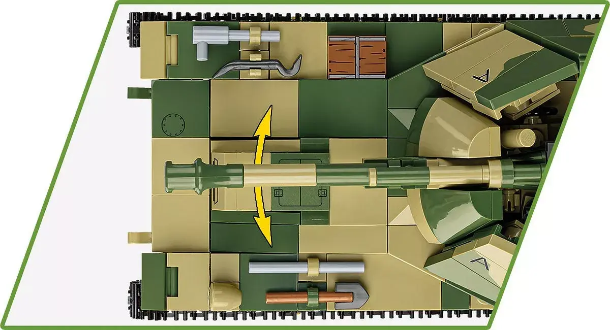Cobi Blocks SD.KFZ.124 Wespe — 860 blocks Photo 7