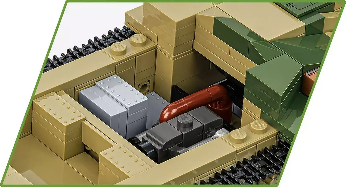 Cobi Blocks SD.KFZ.124 Wespe — 860 blocks Photo 8