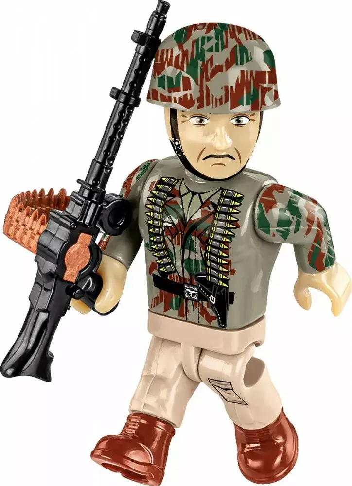 Cobi Blocks SD.KFZ.124 Wespe — 860 blocks Photo 9