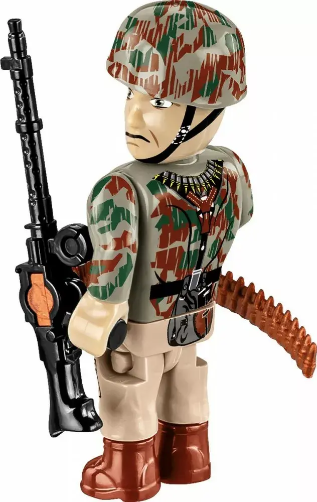 Cobi Blocks SD.KFZ.124 Wespe — 860 blocks Photo 10