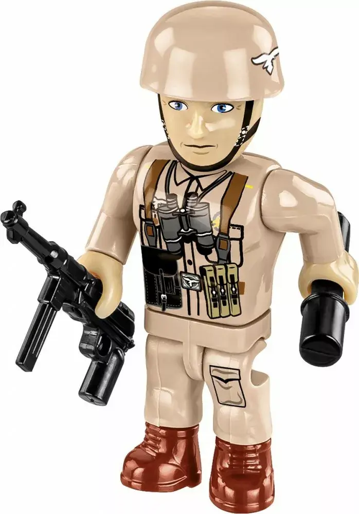 Cobi Blocks SD.KFZ.124 Wespe — 860 blocks Photo 11