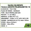 Cobi Blocks SD.KFZ.124 Wespe — 860 blocks Photo 17