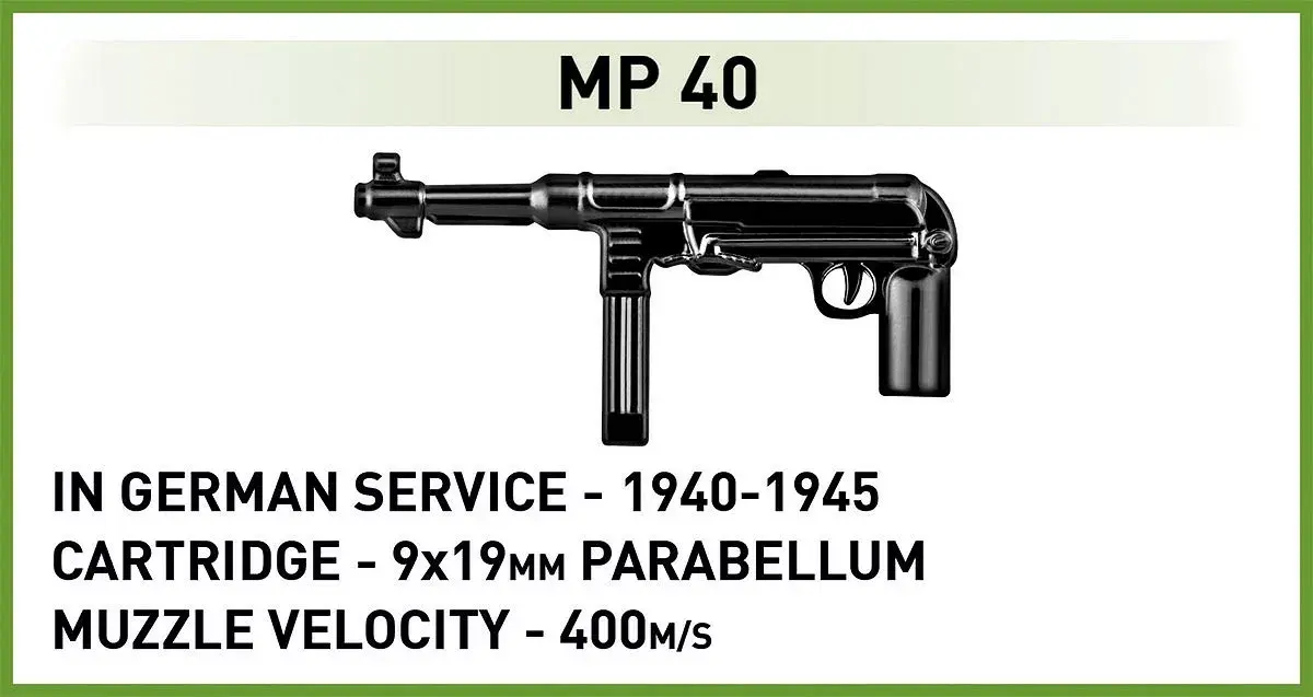 Cobi Blocks SD.KFZ.124 Wespe — 860 blocks Photo 18