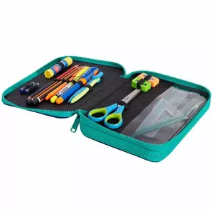 Pencil case Coolpack Jumper XL Puppy Love — soft-case school pouch, single-compartment, zip closure