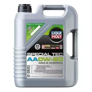 Liqui Moly Special Tec AA 0W-20 motoreļļa, 5L