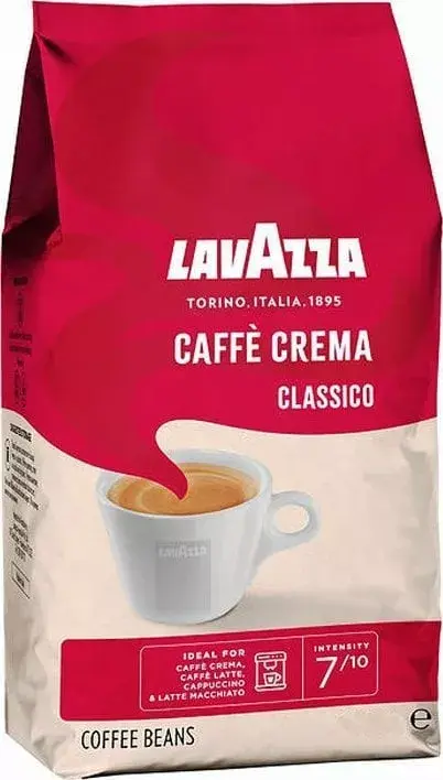 Lavazza Caffe Crema Classico kafijas pupiņas