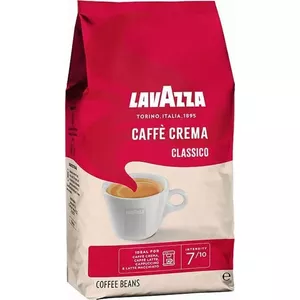Lavazza Caffe Crema Classico Coffee Beans 500g Arabica and Robusta Blend