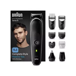 Braun MGK5410 Trimmer Set 9in1 Border