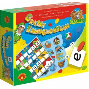 Alexander Samogłoskami 0723 — educational children's book by Alexander, MPN 0723