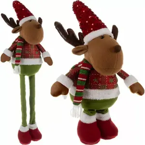 Christmas decoration Ruhhy telescopic reindeer 95 cm Ruhhy 22329