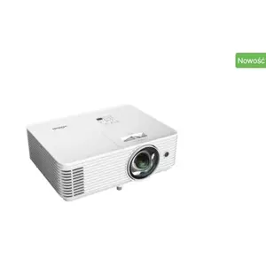 Короткофокусный проектор Vivitek DX335ST — 3 200 ANSI лм, WXGA 1280×800, коэффициент 0,52:1, динамик 16 Вт, HDMI 2.0