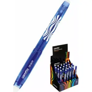 Ballpoint pen Corretto GR1609 erasable refillable — model AC089GR