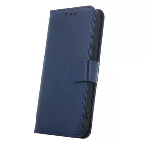 Smart protective case for Xiaomi Redmi 12C / Redmi 11A / Poco C55 — navy blue
