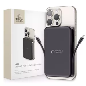 Portable Power Bank Tech-Protect LifeMag PB31 10000mAh
