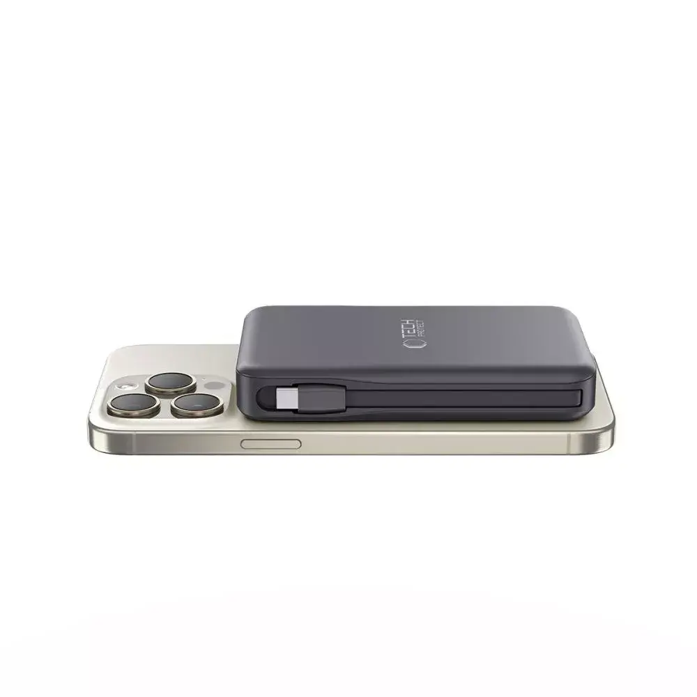 Portable Power Bank Tech-Protect LifeMag PB31 25384-0 Photo 2