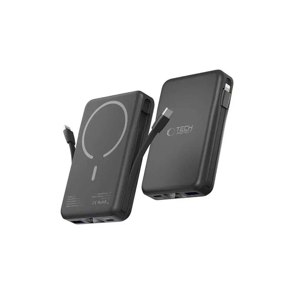 Portable Power Bank Tech-Protect LifeMag PB31 25384-0 Photo 3