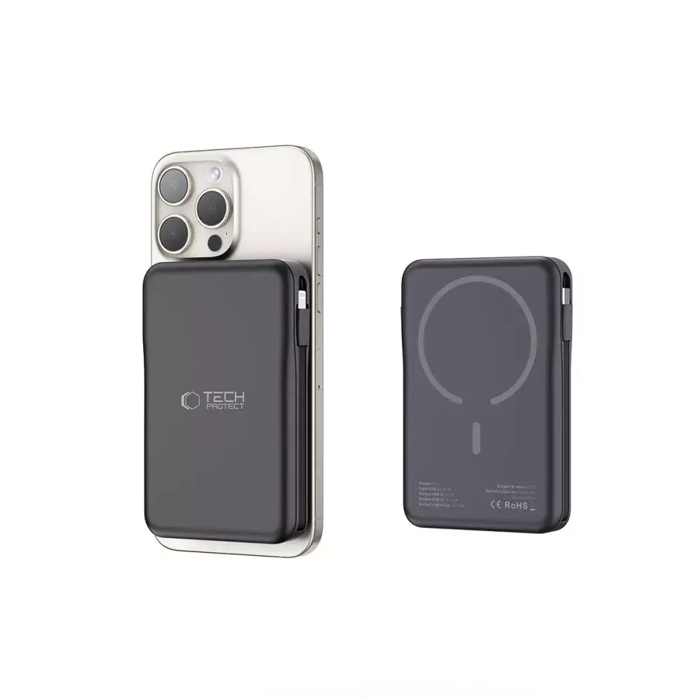 Portable Power Bank Tech-Protect LifeMag PB31 25384-0 Photo 5