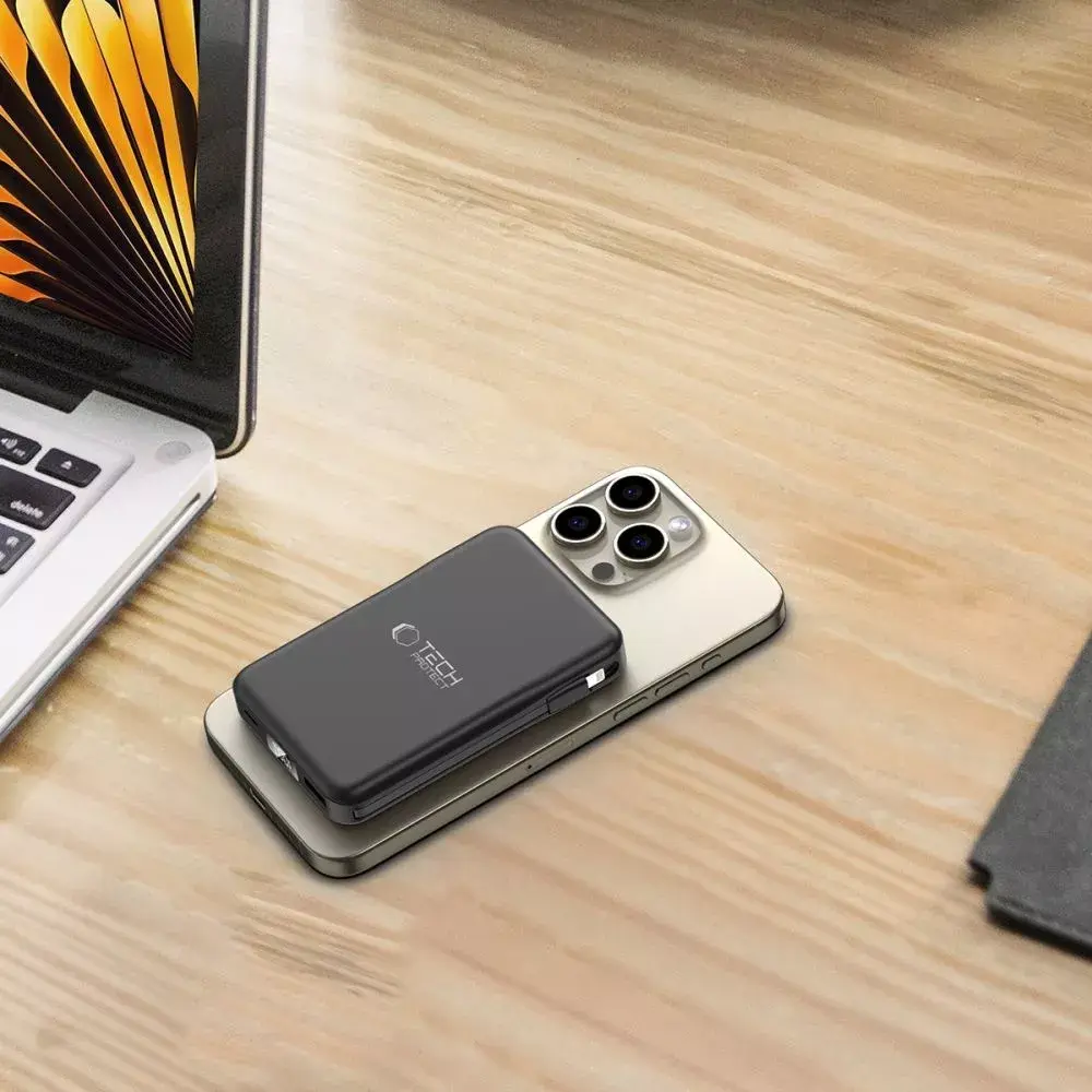 Portable Power Bank Tech-Protect LifeMag PB31 25384-0 Photo 6