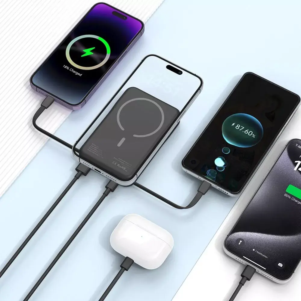 Portable Power Bank Tech-Protect LifeMag PB31 25384-0 Photo 7