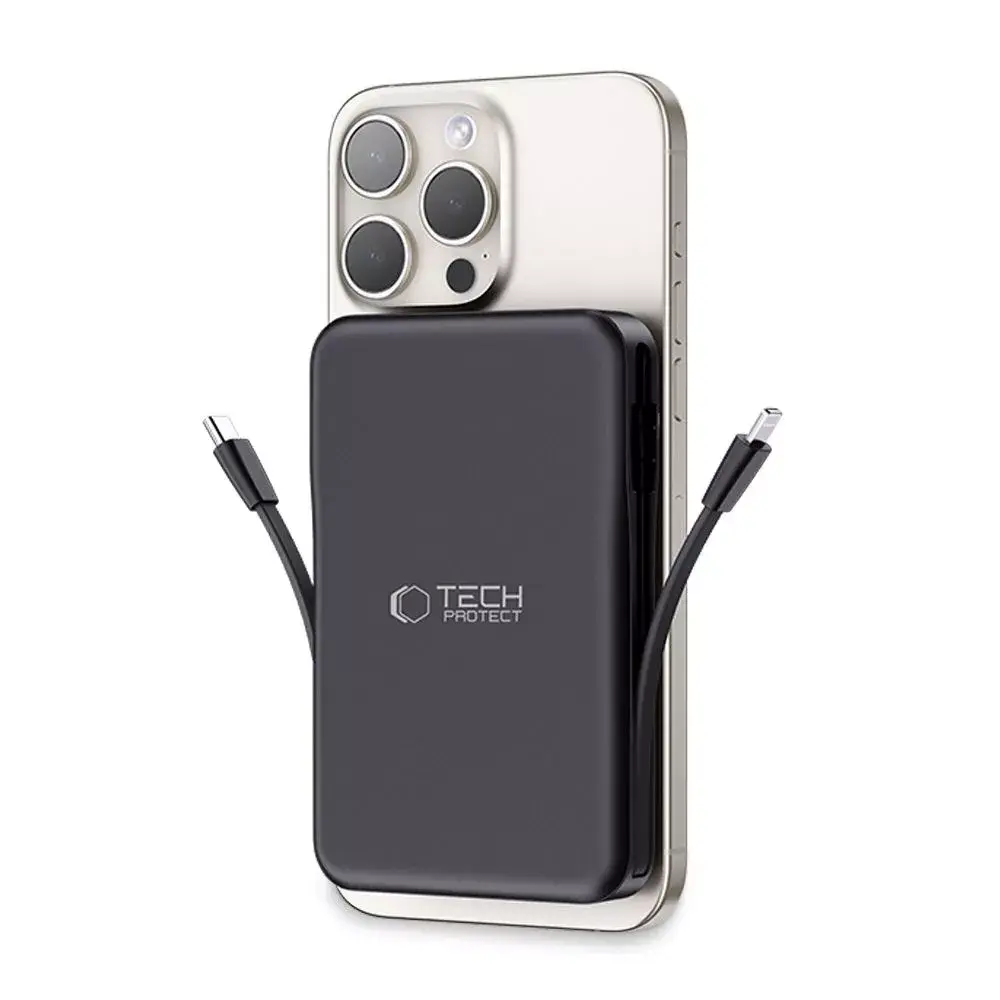 Portable Power Bank Tech-Protect LifeMag PB31 25384-0 Photo 10
