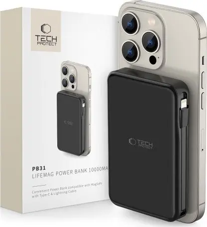 Портативный аккумулятор Tech-Protect LifeMag PB31 25384-0 Photo 11