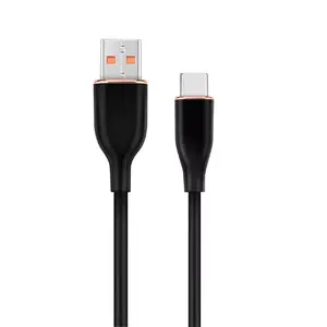 USB cable GEMBIRD CC-USB2S-AMCM-1.5M-BK — 1.5 m, USB-A to micro-USB, black