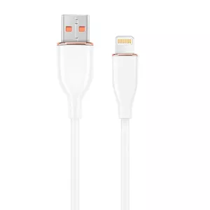 Кабель Lightning Gembird CC-USB2S-AM8PM-1.5M-W 1.5 м