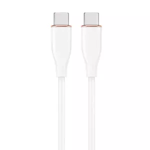 USB cable GEMBIRD CC-USB2S-CMCM-1.5M-W, 1.5 m