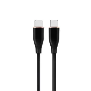USB cable Gembird CC-USB2S-CMCM-1.5M-BK 1.5 m black, USB 2.0 A to A