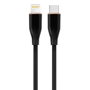Lightning cable GEMBIRD CC-USB2S-CM8PM-1.5M-BK, 1.5 m