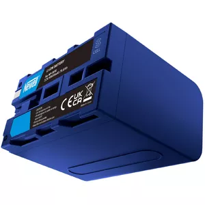 Перезаряжаемая аккумуляторная батарея Newell NP-F970 6600mAh для камер Sony, модель NL4031