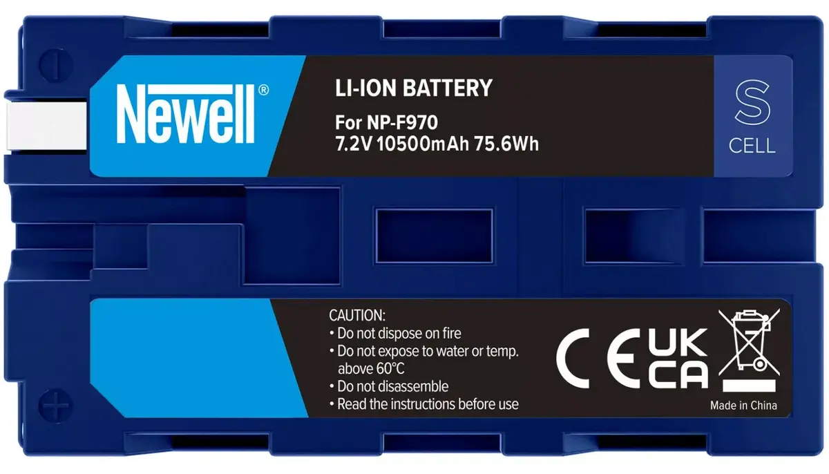 Newell NP-F970 6600mAh аккумулятор Photo 4