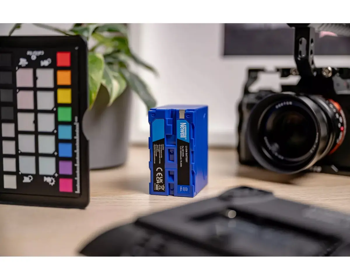 Newell NP-F970 6600mAh аккумулятор Photo 5