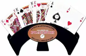 Card Holder Piatnik PIATNIK model 77762 — tabletop card organizer
