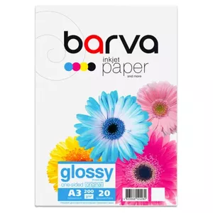 Foto papīrs Barva IP-C200-346 spīdīgs 200 g/m² A3 20 lapas