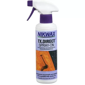 Спрей для водоотталкивающей пропитки Nikwax TX.Direct Spray-On, 300 мл, для одежды