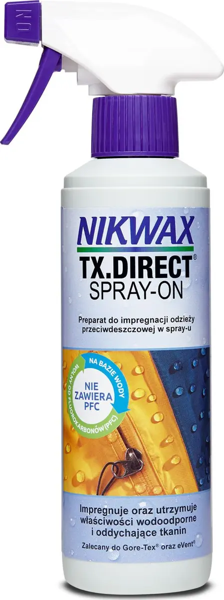 Nikwax TX.Direct Spray-On aerosola ūdensizturības