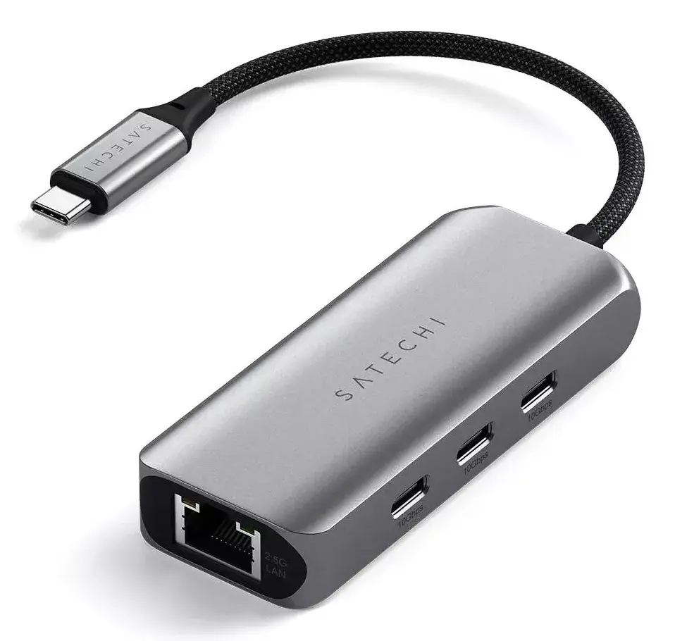 USB Type-C хаб Satechi ST-H3C25EM Photo 3