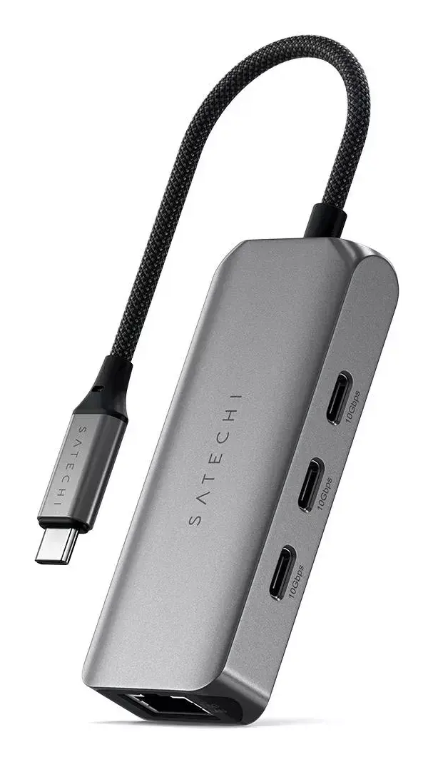 USB Type-C хаб Satechi ST-H3C25EM Photo 6