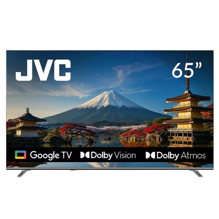 TV Set|JVC|65"|4K/Smart|3840x2160|Wireless LAN|Black|LT-65VG7400 LT-65VG7400