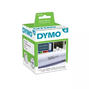Этикетки DYMO Large Address S0722400 36 x 89 мм Белые Самоклеящиеся