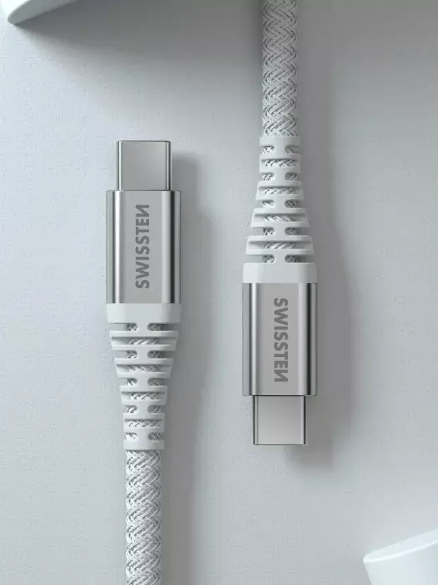 USB-C cable SWISSTEN Klever 1.5 m Photo 4